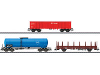 Märklin 46190 Wagen-Set Moderner Güterverkehr DB Ep. VI 3-tlg. NEU - OVP