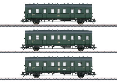 Märklin 46395 Personenwagen-Set zur BR 75 DR Ep. III 3-tlg. NEU - OVP - Artikelbild