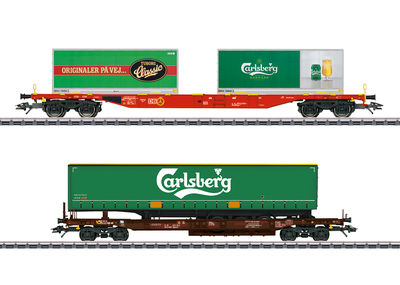 Märklin 47109 KLV-Güterwagenset DB Ep. VI 3-tlg. NEU - OVP - Artikelbild