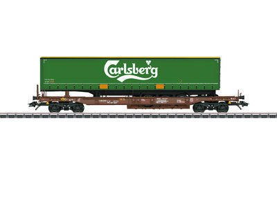 Märklin 47112 Taschenwagen Carlsberg DB SR Intermodal Ep. VI NEU - OVP - Artikelbild