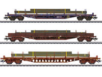 Märklin 47160 Flachwagen-Set CFL Cargo SA Ep. VI 3-tlg. NEU - OVP