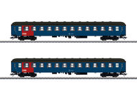 Märklin 42695 Personenwagen-Set DSB Ep. IV 2-tlg. NEU - OVP
