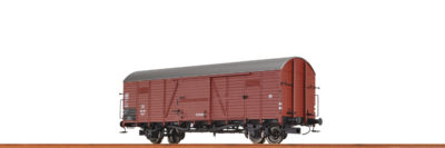 Brawa 48697 Gedeckter Güterwagen DB Ep. III NEU - OVP - Artikelbild