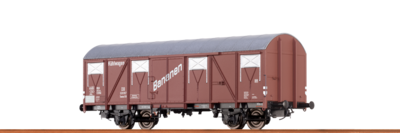 Brawa 47252 Gedeckter Güterwagen Tnoms 59 Bananen DB Ep. III NEU - OVP - Artikelbild