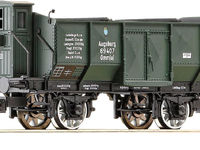 Fleischmann 590102 Offener Güterwagen K.Bay.Sts.B. Ep. I NEU - OVP