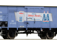 Brawa 48275 Gedeckter Güterwagen G10 Kölner Kandis DB Ep. III NEU - OVP