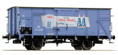 Brawa 48275 Gedeckter Güterwagen G10 Kölner Kandis DB Ep. III NEU - OVP - Artikelbild