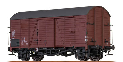 Brawa 47961 Gedeckter Güterwagen DR Ep. IV NEU - OVP - Artikelbild