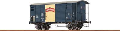 Brawa 47856 Gedeckter Güterwagen Ramseier SBB Ep. III NEU - OVP - Artikelbild