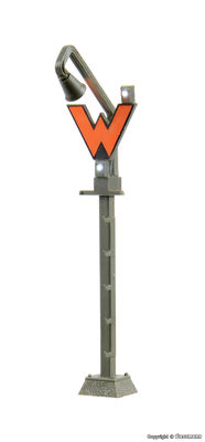 Viessmann 4919 Wartesignal mit Anstrahlleuchte, 3 LEDs NEU - OVP - Artikelbild