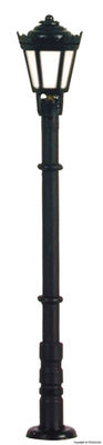 Viessmann 6970 Parklaterne schwarz LED warmweiß NEU - OVP - Artikelbild