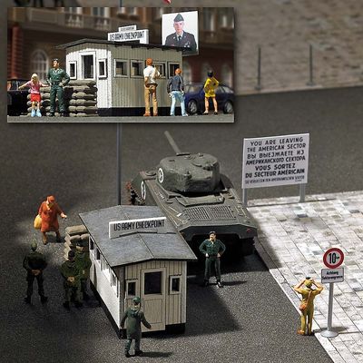 Busch 1490 Checkpoint Charlie NEU - OVP - Artikelbild