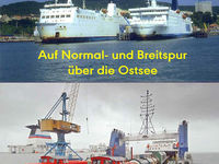 VBN Auf Normal- und Breitspur über die Ostsee NEU - OVP
