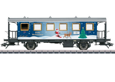 Märklin 48421 Weihnachtswagen 2021 DB Ep. III NEU - OVP - Artikelbild