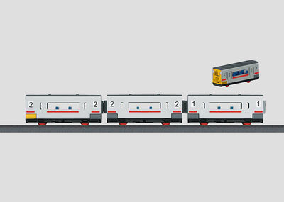 Märklin my world 44270 Personenwagen-Set (Click and Mix) NEU - OVP - Artikelbild