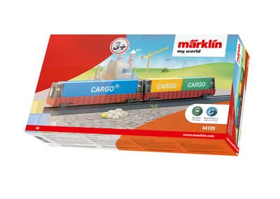 Märklin my world 44109 Containerwagen-Set NEU - OVP - Artikelbild