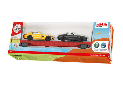 Märklin my world 44110 Autotransportwagen NEU - OVP - Artikelbild