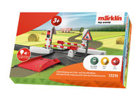 Märklin my world 72215 Bahnübergang mit Licht- + Soundfunktion NEU - OVP
