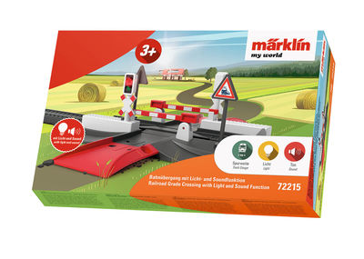 Märklin my world 72215 Bahnübergang mit Licht- + Soundfunktion NEU - OVP - Artikelbild