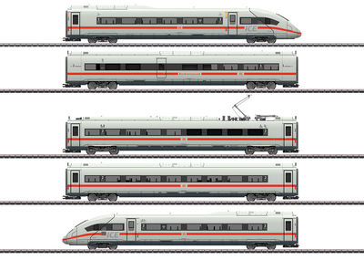Märklin 39714 & 43725 ICE 4 6-tlg. DB Ep.VI mfx plus + sound NEU - OVP - Artikelbild