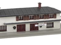 Faller 282713 Bahnhof-Set Feenbach NEU - OVP