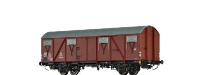 Brawa 47296 Gedeckter Güterwagen Glmehs DB Ep. III NEU - OVP - Artikelbild