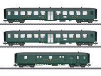 Märklin 43385 Schnellzugwagen-Set 2 D96 SBB Ep. III 3-tlg. NEU - OVP