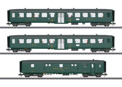 Märklin 43385 Schnellzugwagen-Set 2 D96 SBB Ep. III 3-tlg. NEU - OVP - Artikelbild