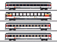 Märklin 43651 Reisezugwagen-Set Typ EW IV SBB Ep. VI 4-tlg. NEU - OVP