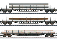 Märklin 47145 Rungenwagen-Set DB AG Ep. V 3-tlg. NEU - OVP