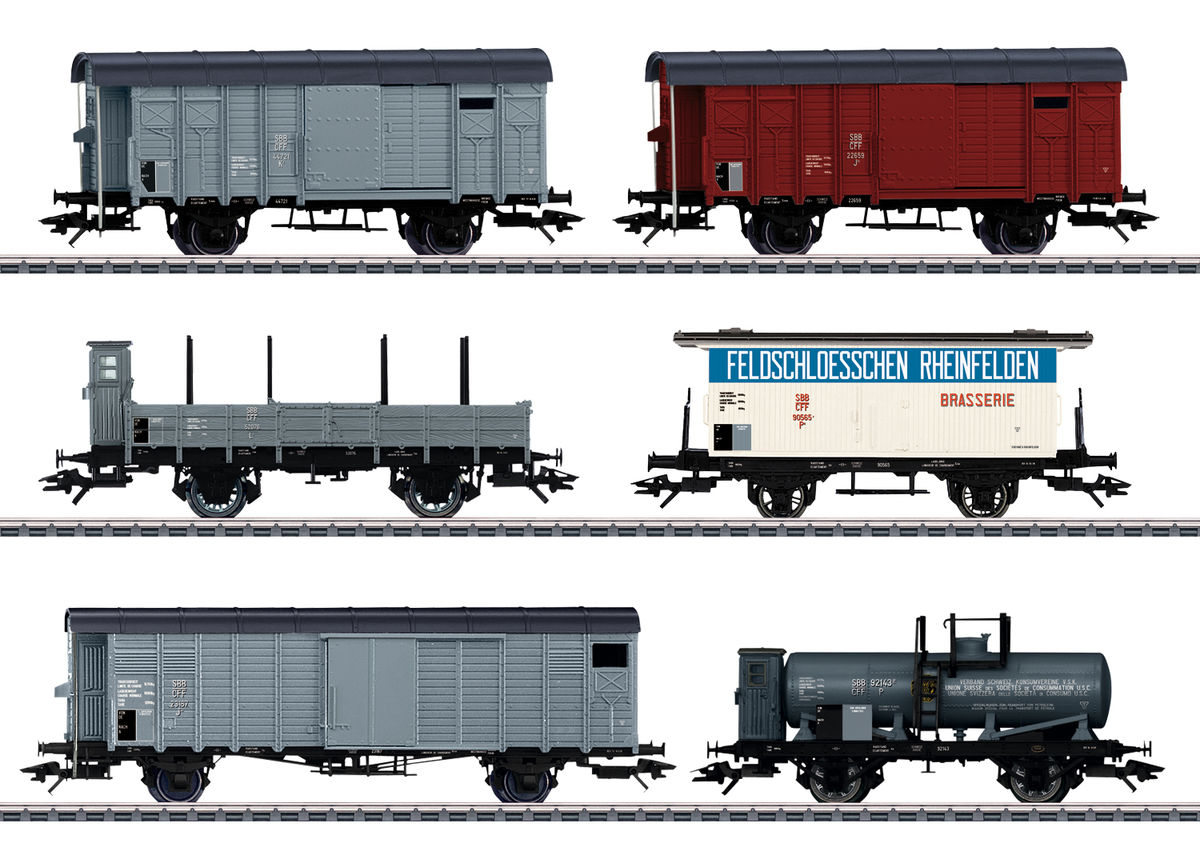 M Rklin G Terwagen Set Zum K Fferli Sbb Ep Ii Tlg Neu Ovp