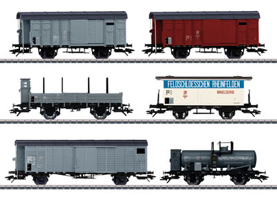 Märklin 46520 Güterwagen-Set zum Köfferli SBB Ep. II 6-tlg. NEU - OVP - Artikelbild