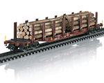 Märklin 47146 Rungenwagen-Set Holztransport DB AG Ep. VI 3-tlg. NEU - OVP - Artikelbild