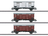 Märklin 47870 Spitzdachwagen-Set FS Ep. III 3-tlg. NEU - OVP