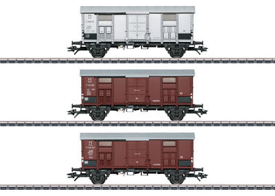 Märklin 47870 Spitzdachwagen-Set FS Ep. III 3-tlg. NEU - OVP - Artikelbild