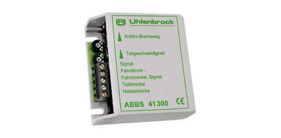 Uhlenbrock 41300 Anfahr-Bremsbaustein ABBS NEU - OVP - Artikelbild