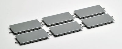 Faller / TOMYTEC 231899 Bus-System, 6 Gerade je 70mm NEU - OVP - Artikelbild