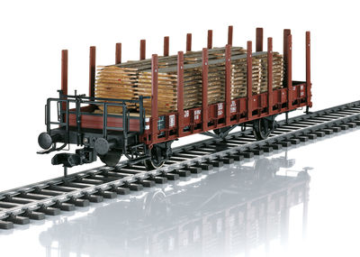 Märklin 58490 Rungenwagen R10 DB Ep. IIIb NEU - OVP - Artikelbild