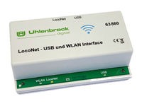 Uhlenbrock 63860 LocoNet WLAN Interface NEU - OVP