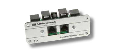Uhlenbrock 62260 LocoNet-Verteiler & 62270 Steckernetzteil NEU - OVP - Artikelbild