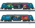 Märklin 36656 Start up BR 285 Superhelden mfx + sound NEU - OVP - Artikelbild
