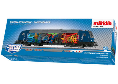 Märklin 36656 Start up BR 285 Superhelden mfx + sound NEU - OVP - Artikelbild