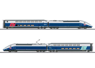 Märklin 37793 TGV Euroduplex SNCF Ep. VI mfx plus + sound NEU - OVP - Artikelbild
