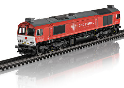 Märklin 39065 Class 66 Crossrail AG Ep. VI mfx plus + sound NEU - OVP - Artikelbild