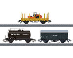 Märklin 44083 Start up Güterwagen Set Baustelle mfx NEU - OVP - Artikelbild