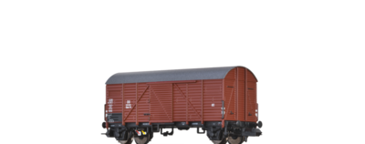 Brawa 67327 Gedeckter Güterwagen GMHS 35 DB Ep. III NEU - OVP - Artikelbild