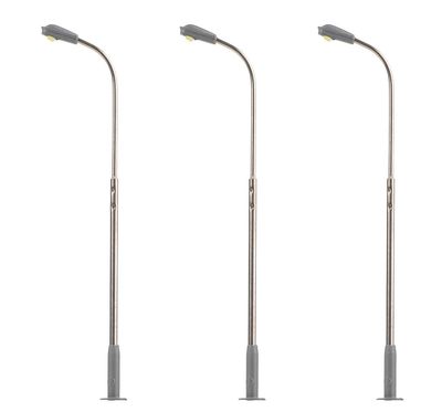 Faller 272120 LED-Straßenbeleuchtung Peitschenleuchten 2x 3-Stk NEU - OVP - Artikelbild