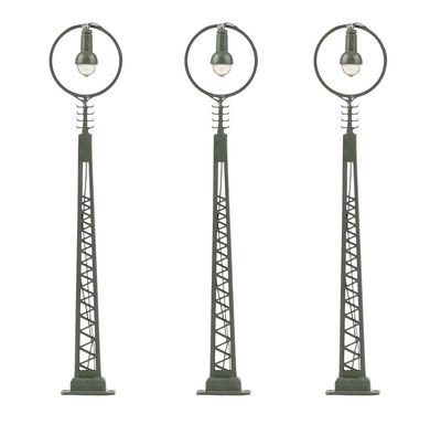Faller 272125 LED-Gittermast Ringleuchte 3-Stk NEU - OVP - Artikelbild
