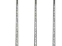 Faller 272124 LED-Gittermast Bogenleuchte 3-Stk NEU - OVP