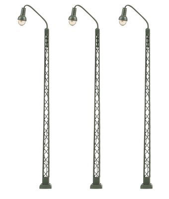 Faller 272124 LED-Gittermast Bogenleuchte 3-Stk NEU - OVP - Artikelbild